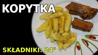 Kopytka  pyszne kluski [upl. by Rukna172]