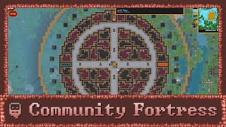 Dwarf Fortress  Heavenfall  Community Forts Incredible Dwarven Tower of Gold [upl. by Kast]