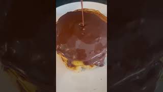 The best pancake of my life🥞😎🥞shorts reels shortvideo food recipe cooking foodie yummy 🥳 [upl. by Ahsurej134]