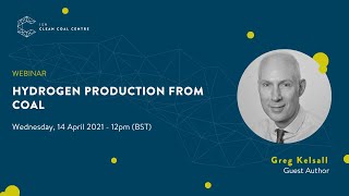 Hydrogen production from coal [upl. by Mihcaoj]