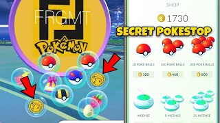 Pokemon Go Secret Pokestop Location  How To get Rare Items From Pokestop in Pokémon Go [upl. by Eiramacissej]