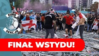 Włochy  Anglia Dantejskie sceny na Wembley [upl. by Asiek]