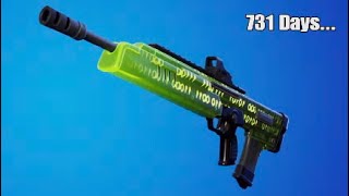 It Has Been 731 Days Since This Wrap Was Last Seen  Code Green Wrap  Fortnite C4S1 Item Shop [upl. by Lynnworth]