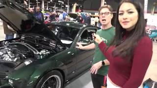 2008 Ford Mustang Bullitt  Steve McQueen  MuscleCar and Corvette Nationals [upl. by Giddings]