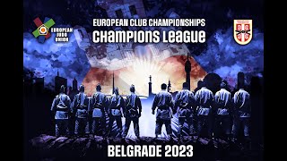 OPENING CEREMONY  European Club Championships Champions League Belgrade 2023 [upl. by Ellerret]