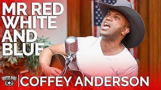 Coffey Anderson  Mr Red White and Blue Lyric Video  Mr Red White and Blue for these Stars [upl. by Cousin244]