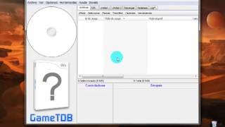 Convertir juegos para wii ISO  WBFS HD [upl. by Annauqaj]