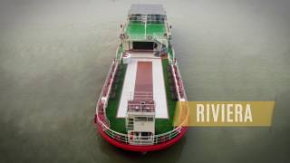 Riviera  Cruise in Kolkata Ganges [upl. by Merill]