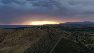 Twilight Cattolica Eraclea Country Side in Sicily [upl. by Uaerraj]