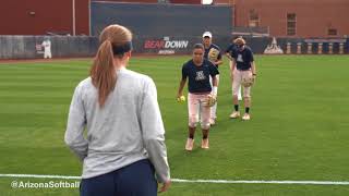 Softball Holds First Practice of 2018 [upl. by Bloom272]