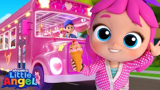 Party Bus🪩  Little Angel Kids TV Shows Full Episodes [upl. by Ignatzia]