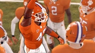 NCAA Football 13 Road to Glory READY TO PLAY  Ep13 Sammy Hollins FS [upl. by Munafo]