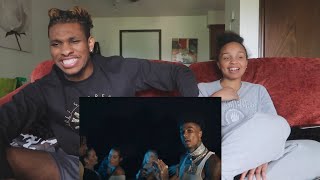 DDG  Moonwalking in Calabasas Remix feat Blueface REACTION [upl. by Melonie31]