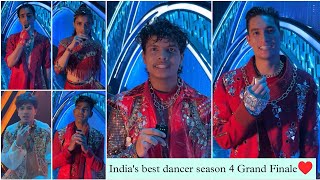 Indias best dancer season 4 Grand Finale  IBD season 4 Grand Finale episode [upl. by Onstad957]