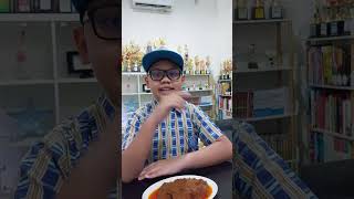 Daffa Arshad Ihsaanulhaqq 5B English Rendang [upl. by Ardnaz786]