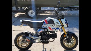 4K 2022 Honda Grom DHM Chimera Yoshi [upl. by Haleelahk389]