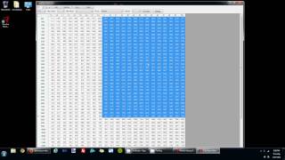 Editing Fuel Maps in Woolich Racing Tuned WRT sotware [upl. by Solnit]