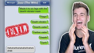 Most Hilarious Autocorrect Text Fails [upl. by Nuahs]