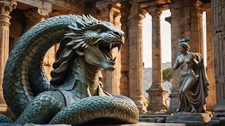 GREEK MYTHOLOGY SNAKES From Medusa to the Hydra🐍 [upl. by Butler]