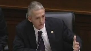 Congressman Trey Gowdy Berates National Park Service Director Ridiculous Responses [upl. by Stoat]