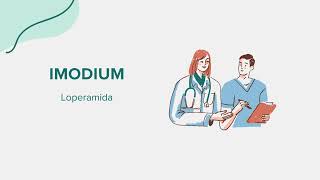 Imodium Loperamida  Drug Rx Información SpanishEspañol [upl. by Herod]