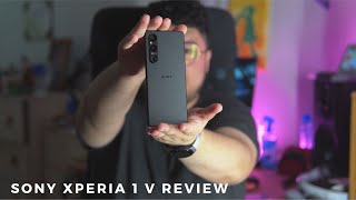 Sony Xperia 1 V Review FilEN [upl. by Ragde]