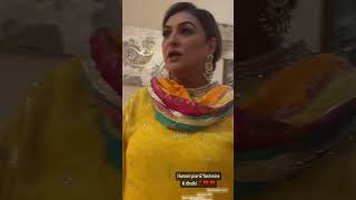 Videos from Shabbir Jans daughter YashmiraJans Dholki Yashmera Jan [upl. by Salomi]