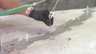 How to Repair Concrete with Epoxy Injection Techniques NEW [upl. by Ailbert]