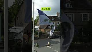 Have you see the flag flying in West Sussex village of Cuckfield [upl. by Nilats]