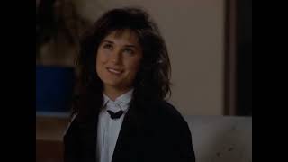 Demi Moore As Debbie In About Last Night 80s demimoore aboutlastnight [upl. by Yadseut]