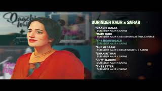 Surinder Kaur x Sarab  JUKEBOX  Non Stop All Remakes  Punjabi Old Songs Remix [upl. by Hcab851]