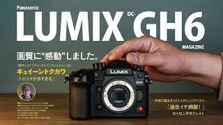 LUMIX GH6の画質に感動 ファーストインプレッションと作例  LUMIX DCGH6 Hands on Review【動チェク！】 [upl. by Briney]