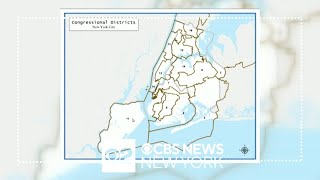 New Yorks highest court throws out states congressional map [upl. by Ahseym]