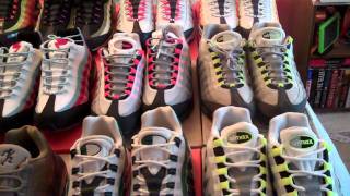 Nike Air Max 95 Collection [upl. by Siuol]