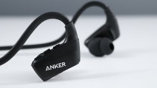 Anker Soundbuds Sport NB10 Bluetooth Headphones Review [upl. by Waylan]