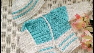 Pt 2 quotPrecious Baby Cardigan Sweaterquot [upl. by Renelle711]