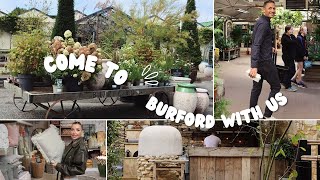 COME TO BURFORD WITH US  Cotswolds Vlog 🍃 [upl. by Benildis310]