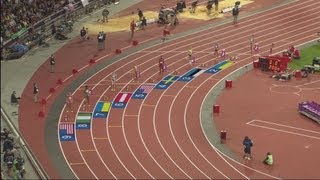 Athletics Womens Heptathlon 200m Full Replay  London 2012 Olympic Games [upl. by Berman]