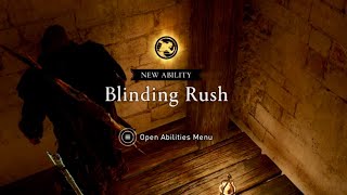 ‘Blinding Rush’ ability book in Chertsey Abbey Ruins Assassin’s Creed Valhalla [upl. by Rosalyn]