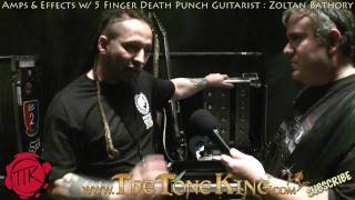 Five Finger Death Punch  Zoltan Bathory Signature Series BC Rich Guitar Review [upl. by Neerahs833]