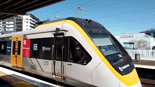 Trains at Nundah [upl. by Vorfeld]