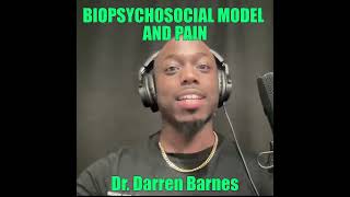 BIOPSYCHOSOCIAL MODEL AND PAIN [upl. by Akkahs]