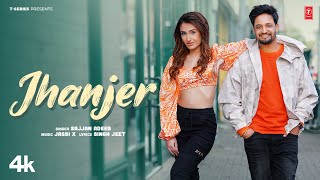 JHANJER Official Video  Sajjan Adeeb  Jassi X  Latest Punjabi Songs 2023 [upl. by Kcajyllib491]