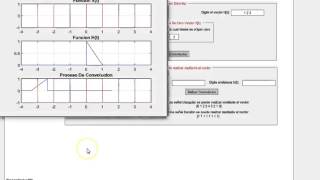 Convolucion Discreta Y Continua en Matlab [upl. by Airtal966]