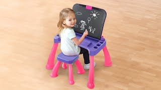 VTech Touch amp Learn Activity Desk Deluxe [upl. by Haroppiz]