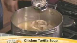 Chicken Tortilla Soup recipe using Trader Joes ingredients [upl. by Gawen95]