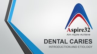 Dental Caries  Introduction and Etiology by Dr Suresh Shenvi [upl. by Onia]