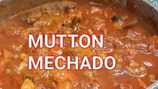 MUTTON MECHADO  KARNERO MECHADO [upl. by Ahsekal459]