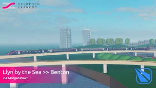 Llyn by the Sea to Benton via MGT  SCR timelapse [upl. by Georgianne444]