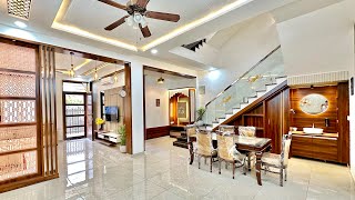 30×53 Luxurious 5BHK Modern House With Premium Interior work  Furnished House in jaipur [upl. by Namrehs]